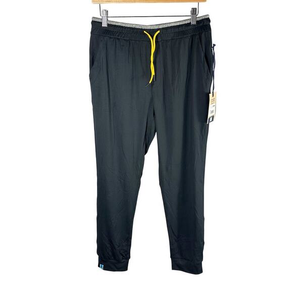 Chubbies The Obsidians Movementum Jogger Black Size Medium - Picture 1 of 6